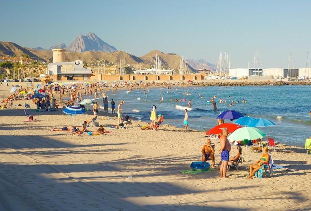 Vacaciones Tierra Y Mar Διαμέρισμα El Campello Εξωτερικό φωτογραφία