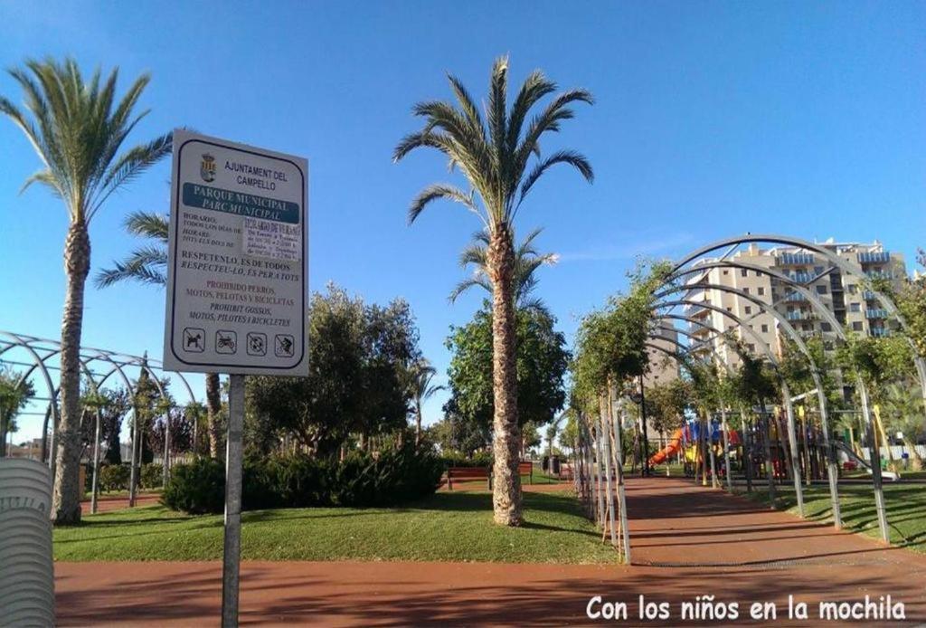 Vacaciones Tierra Y Mar Διαμέρισμα El Campello Εξωτερικό φωτογραφία