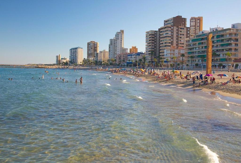Vacaciones Tierra Y Mar Διαμέρισμα El Campello Εξωτερικό φωτογραφία